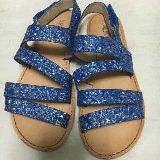 ザラ(ZARA)のザラ キラキラ サンダル 18cm(サンダル)