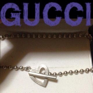 グッチ(Gucci)のGUCCI ネックレス(ネックレス)