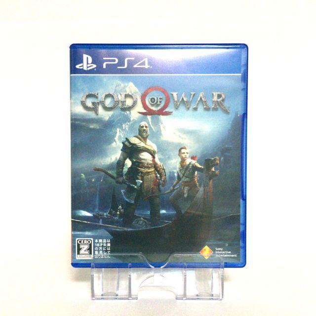 【美品】 PS4 ゴッドオブウォー / GOW 【DLC未使用】 エンタメ/ホビーのゲームソフト/ゲーム機本体(家庭用ゲームソフト)の商品写真