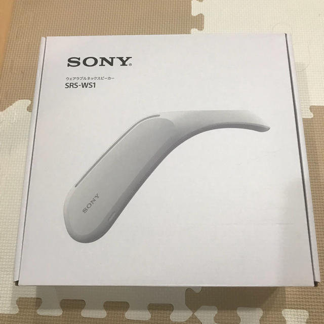 はっし様専用SONY ウェアラブルネックスピーカー SRS-WS1 はっし様専用SONY ウェアラブルネックスピーカー SRS-WS1