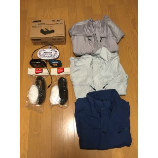 マキタ(Makita)のマキタ 空調服 バッテリー 充電器 セット(その他)