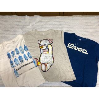 グラニフ(Design Tshirts Store graniph)のグラニフ デザインTシャツ 3着セット(Tシャツ/カットソー(半袖/袖なし))