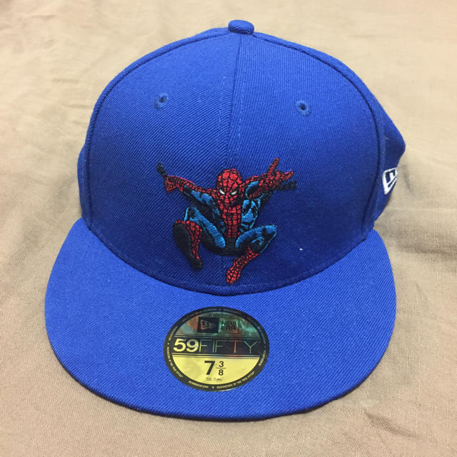 NEW ERA(ニューエラー)のニューエラー スパイダーマン キャップ メンズの帽子(キャップ)の商品写真