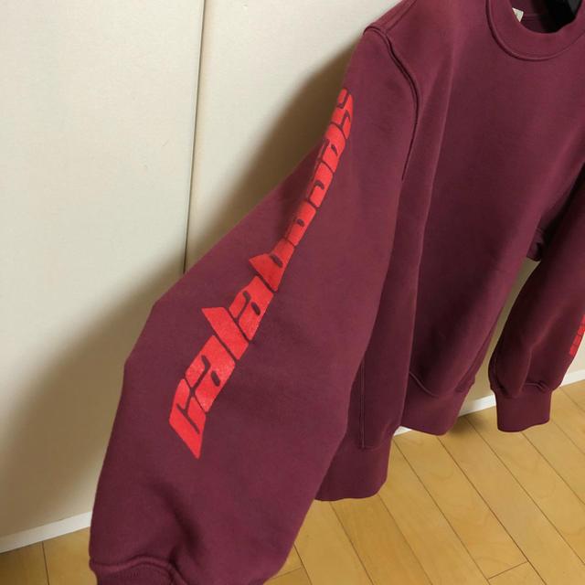 adidas(アディダス)の海外限定 calabasas crew XSサイズ メンズのトップス(スウェット)の商品写真