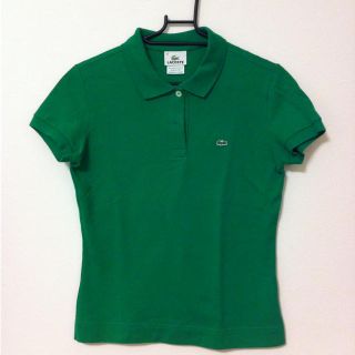 ラコステ(LACOSTE)の値下・送料込☆未使用 ラコステポロシャツ(ポロシャツ)