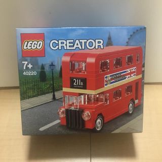 レゴ(Lego)の【日本未発売】LEGO ロンドンバス(ミニカー)