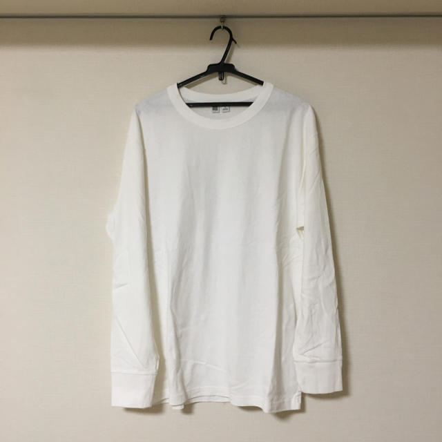 UNIQLO(ユニクロ)のUNIQLO U ロンT メンズのトップス(Tシャツ/カットソー(七分/長袖))の商品写真