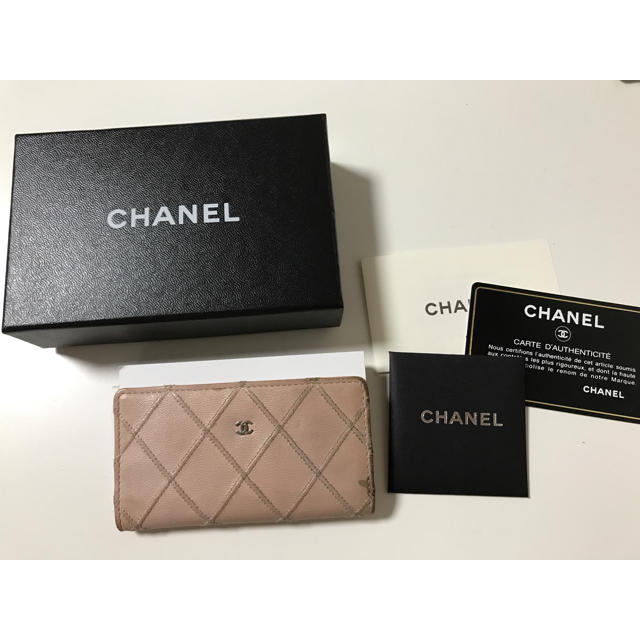 ★箱付き☆CHANEL キーケース