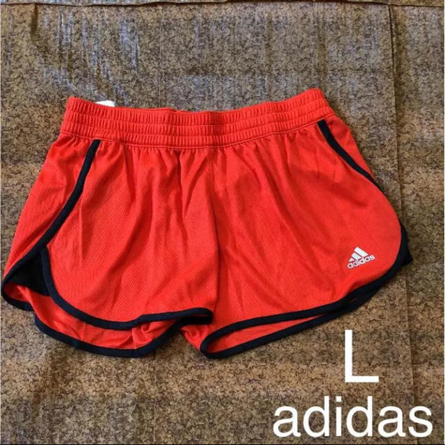 adidas(アディダス)の【L】新品adidas ショートパンツ レディースのパンツ(ショートパンツ)の商品写真