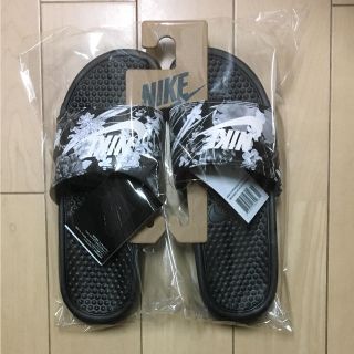 ナイキ(NIKE)のNIKE BENASSI ナイキ ベナッシ 2018年モデル ブラック(サンダル)