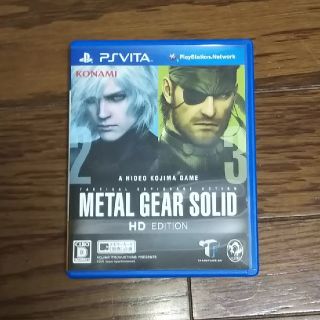 コナミ(KONAMI)の【PSvita 】METAL GEAR  SOLID 2 .3  HD  (携帯用ゲームソフト)