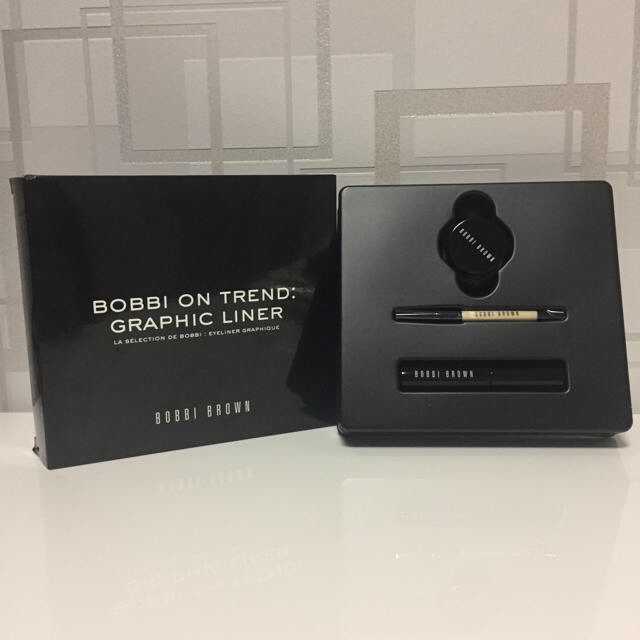 BOBBI BROWN(ボビイブラウン)の【お得】マスカラ•ジェルライナー•ジェルライナーブラシ コスメ/美容のベースメイク/化粧品(マスカラ)の商品写真