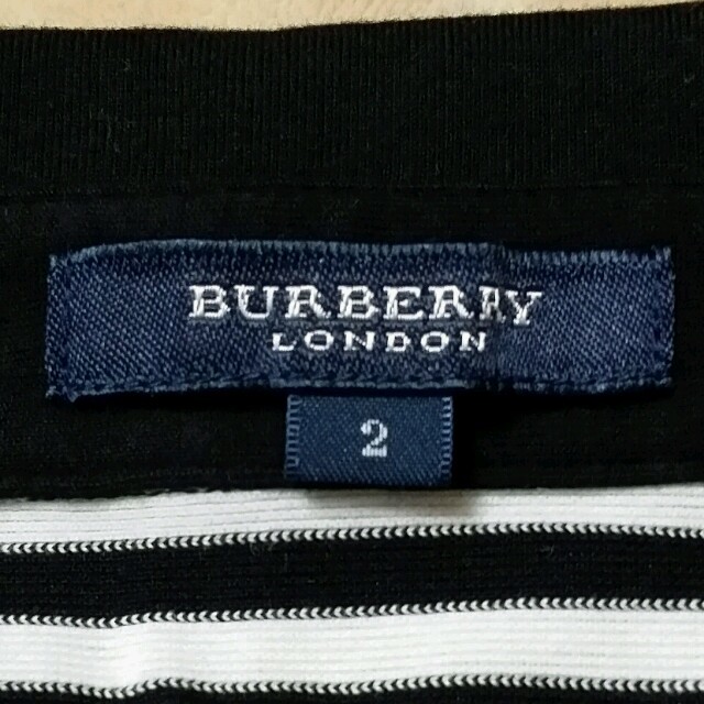 BURBERRY(バーバリー)のバーバリー◆ポロシャツ レディースのトップス(ポロシャツ)の商品写真