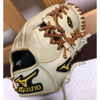 ミズノ(MIZUNO)のミズノプロ  硬式 内野手用グローブ(グローブ)