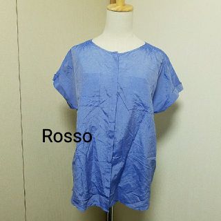 アーバンリサーチロッソ(URBAN RESEARCH ROSSO)のURBAN RESEARCHRosso ブラウス(シャツ/ブラウス(半袖/袖なし))