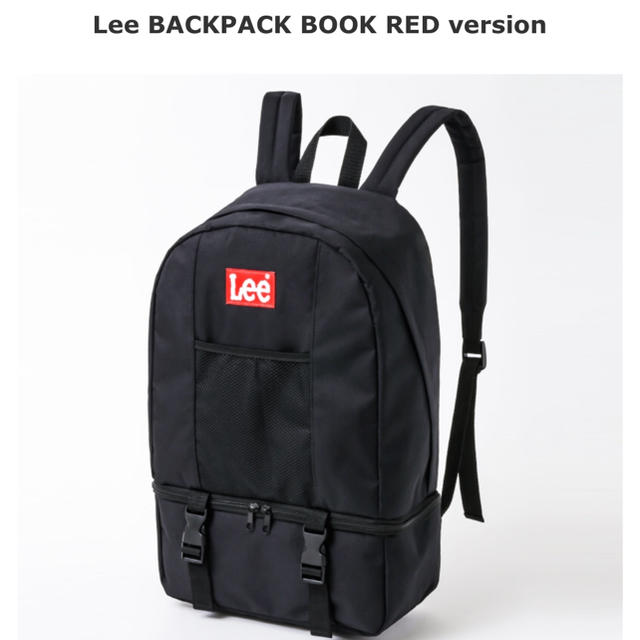 Lee(リー)のLeeリュック  Lee BACKPACK BOOK RED version レディースのバッグ(リュック/バックパック)の商品写真