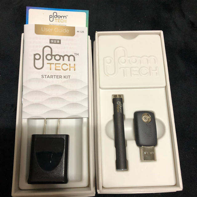 PloomTECH(プルームテック)のプルーム・テック メンズのファッション小物(タバコグッズ)の商品写真