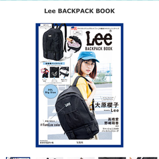 リー(Lee)のLeeリュック   Lee BACKPACK BOOK(リュック/バックパック)