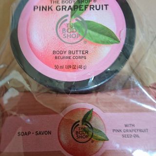 ザボディショップ(THE BODY SHOP)のボディクリーム ソープセット(ボディクリーム)