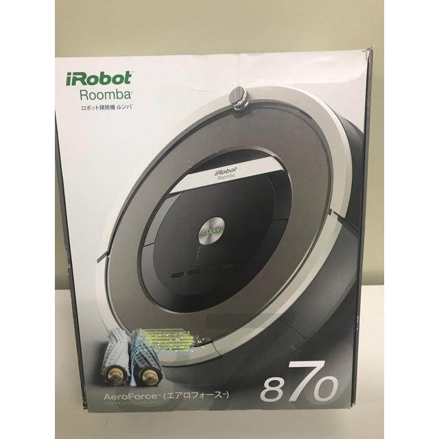 iRobot(アイロボット)のルンバ870 日本仕様正規品  新品未開封 スマホ/家電/カメラの生活家電(掃除機)の商品写真