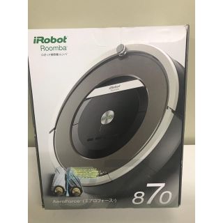 アイロボット(iRobot)のルンバ870 日本仕様正規品  新品未開封(掃除機)