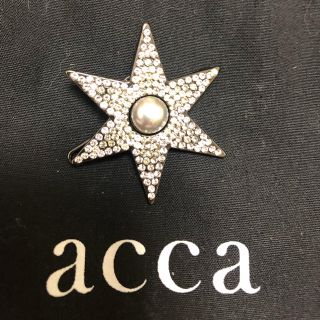 アッカ(acca)のacca  ピン（スター）(ヘアピン)