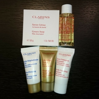 クラランス(CLARINS)のクラランス アメニティ(サンプル/トライアルキット)