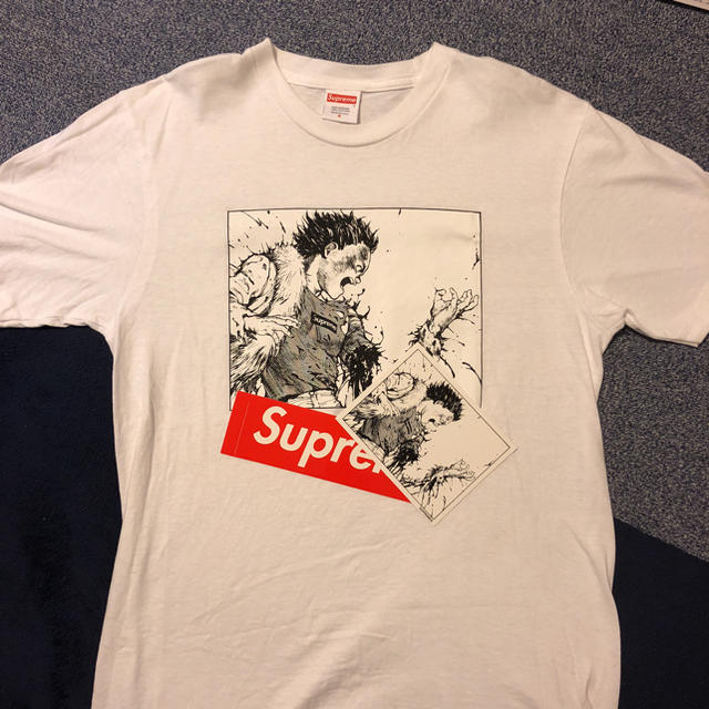 Supreme - size S supreme akira arm tee アキラ の通販 by kysk's ...