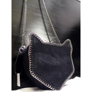 ステラマッカートニー(Stella McCartney)のレア美品★ステラマッカートニー ファラベラ チェーン ショルダー バッグ 黒★(ショルダーバッグ)