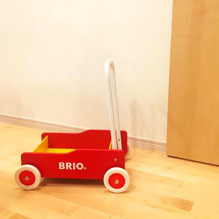 ブリオ(BRIO)のBRIO 手押し車(手押し車/カタカタ)