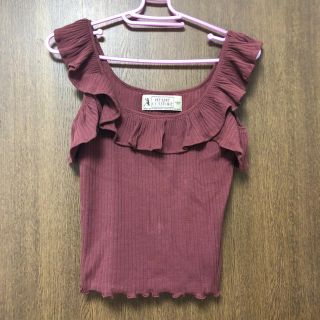 デイシー(deicy)の新品 DEICY フリルトップス(カットソー(半袖/袖なし))