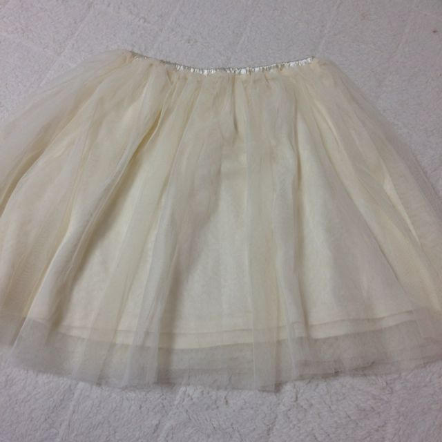 dazzlin(ダズリン)のdazzlinのチュールミニスカート レディースのスカート(ミニスカート)の商品写真
