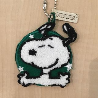 スヌーピー(SNOOPY)の新品 スヌーピー  キーホルダー ／ ネームホルダーにも♪(キーホルダー)