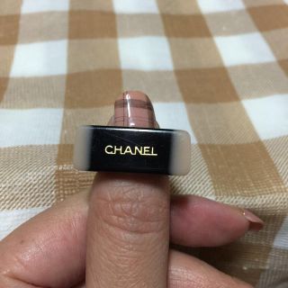 シャネル(CHANEL)のCHANEL プラスチックリング(リング(指輪))