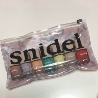 スナイデル(SNIDEL)のスナイデルネイルポーチセット(マニキュア)