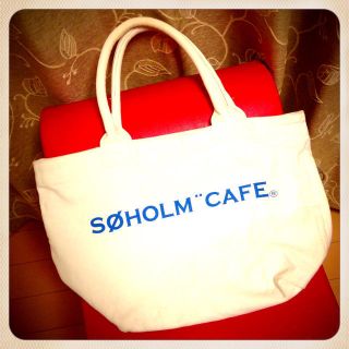 SOHOLM CAFE トート(トートバッグ)