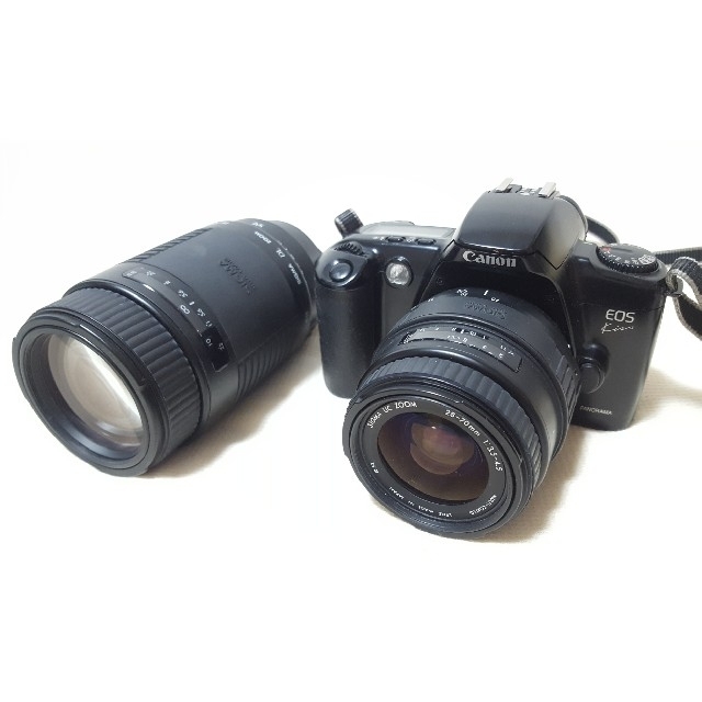 Canon(キヤノン)のhappysmile様専用 キャノン EOS kiss ジャンク スマホ/家電/カメラのカメラ(フィルムカメラ)の商品写真