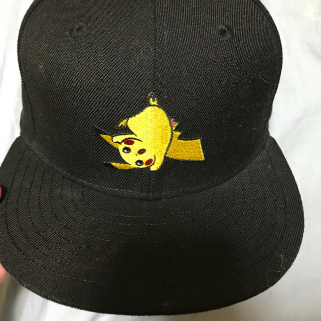 ポケモン(ポケモン)のポケモンセンター限定 ピカチュウ キャップ 帽子 メンズの帽子(キャップ)の商品写真