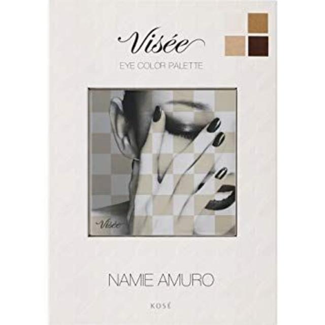 ヴィセ リシェ 安室奈美恵 VISEE 01 1年保証 適切な価格 アイカラーパレット NA