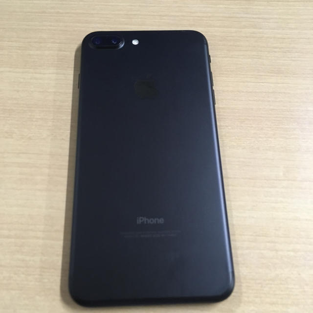 iPhone 7 Plus ブラック 128GB SIMフリー iPhone 7 Plus ブラック 128GB SIMフリー