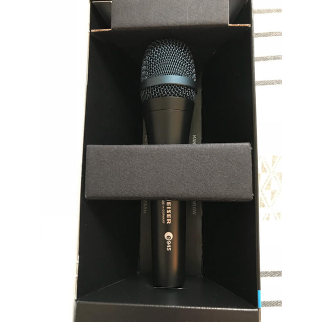 SENNHEISER(ゼンハイザー)の最終値下げ！ゼンハイザーe945 楽器のレコーディング/PA機器(マイク)の商品写真