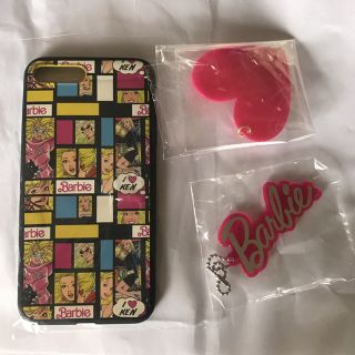 バービー(Barbie)のiPhone7plus 8plus、ケースカバー Barbie I❤️KEN (iPhoneケース)