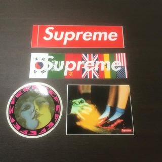 シュプリーム(Supreme)のSupreme 国旗BOXステッカー(その他)