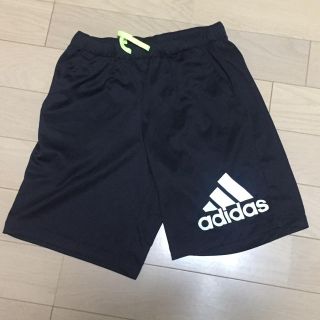 アディダス(adidas)のえりんぎ様専用 adidas レディースハーフパンツ 黒(ハーフパンツ)