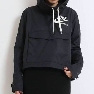 ドゥーズィエムクラス(DEUXIEME CLASSE)のDeuxieme Classe NIKE HOOD プルオーバー M【完売商品】(ナイロンジャケット)