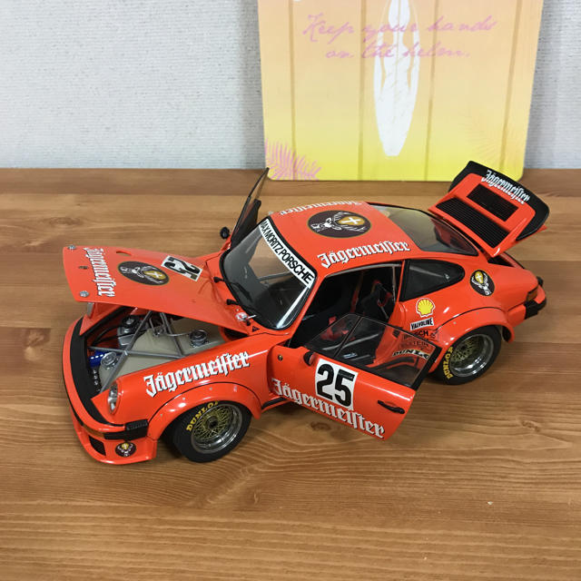 Porsche(ポルシェ)のＰＯＲＳＣＨＥ934・935    ジャンク品 エンタメ/ホビーのおもちゃ/ぬいぐるみ(ミニカー)の商品写真