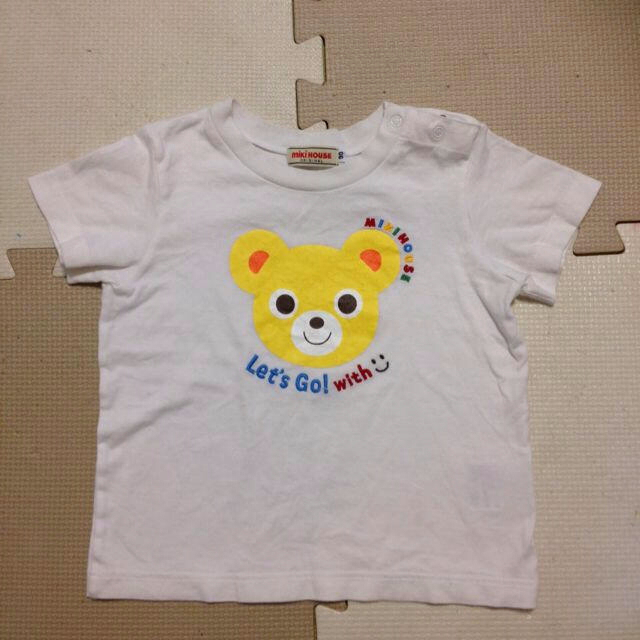 mikihouse(ミキハウス)のミキハウス  Tシャツ  90サイズ キッズ/ベビー/マタニティのキッズ服男の子用(90cm~)(その他)の商品写真