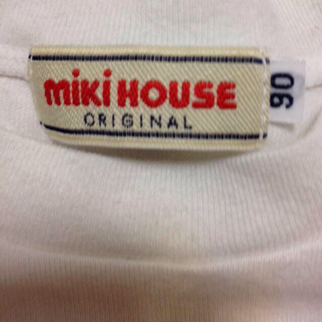 mikihouse(ミキハウス)のミキハウス  Tシャツ  90サイズ キッズ/ベビー/マタニティのキッズ服男の子用(90cm~)(その他)の商品写真