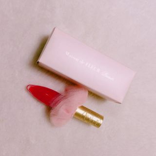 メゾンドフルール(Maison de FLEUR)の箱付き新品未使用♡Maison de FLEURリップ(リップグロス)