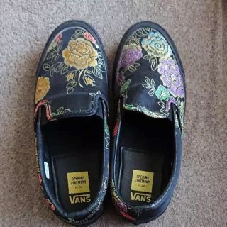 オープニングセレモニー(OPENING CEREMONY)のVANS × OPENING CEREMONY スリッポン(スニーカー)